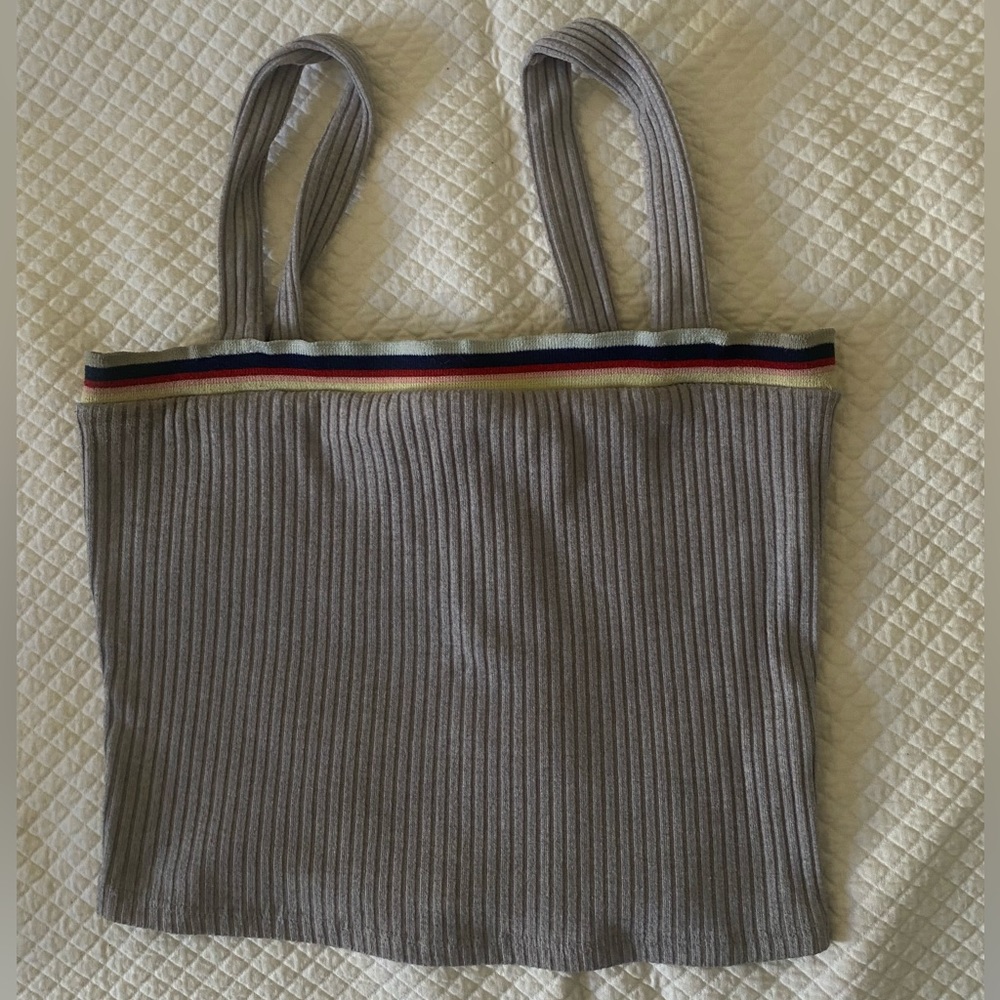 Forever 21 Grey Tank Top Size M